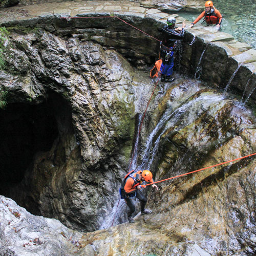 Canyoning Val di Ledro
